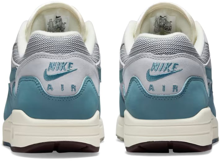 Patta x Nike Air Max 1 'Noise Aqua'