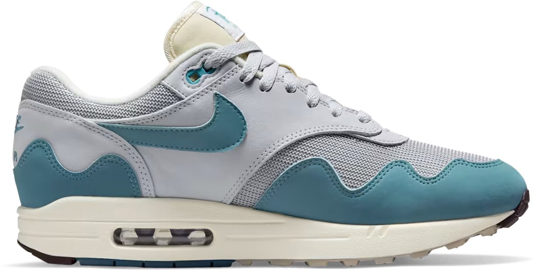 Patta x Nike Air Max 1 'Noise Aqua'
