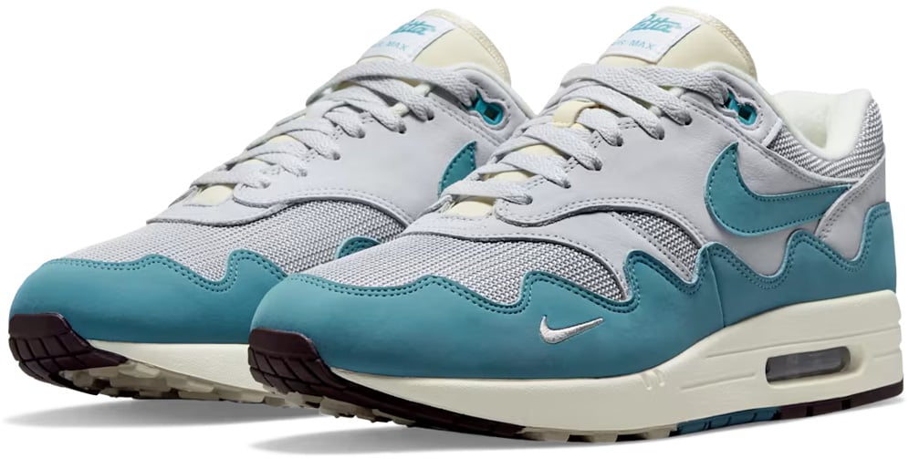 Patta x Nike Air Max 1 'Noise Aqua'