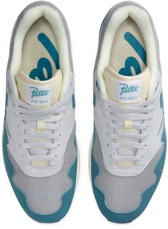 Patta x Nike Air Max 1 'Noise Aqua'