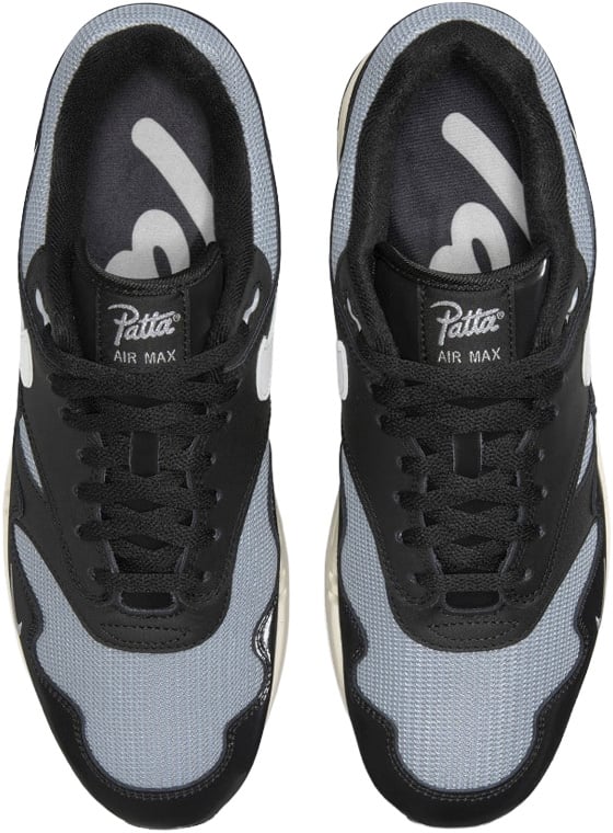 Patta x Nike Air Max 1 The Wave 'Black'