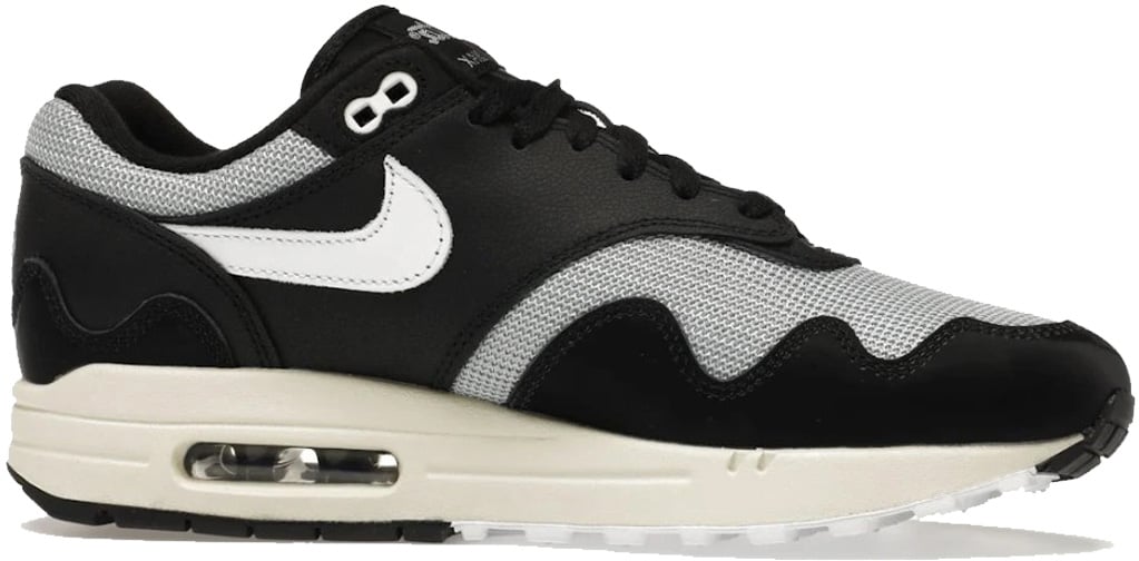Patta x Nike Air Max 1 The Wave 'Black'