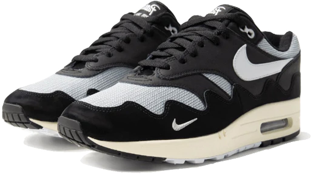 Patta x Nike Air Max 1 The Wave 'Black'