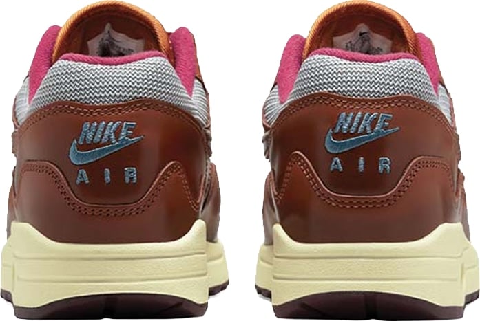 Patta x Nike Air Max 1 'Dark Russett'