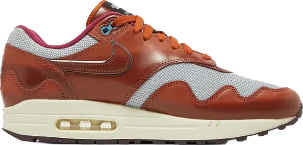 Patta x Nike Air Max 1 'Dark Russett'