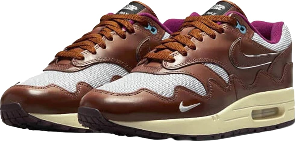 Patta x Nike Air Max 1 'Dark Russett'