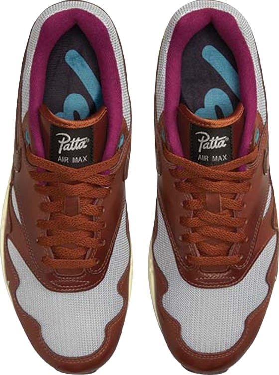 Patta x Nike Air Max 1 'Dark Russett'