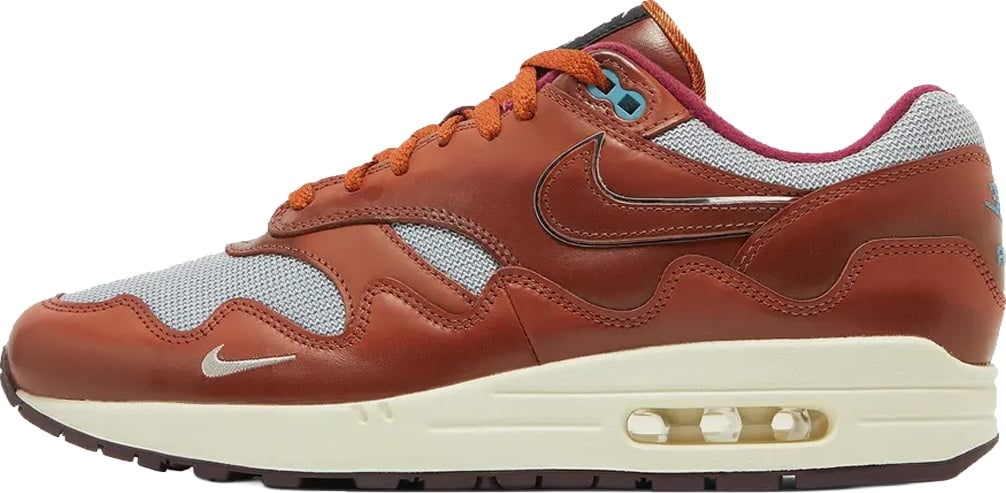 Patta x Nike Air Max 1 'Dark Russett'