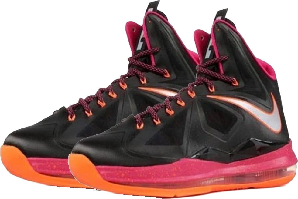 Nike LeBron 10 'Floridian' - Size 43 (ARCHIVE)