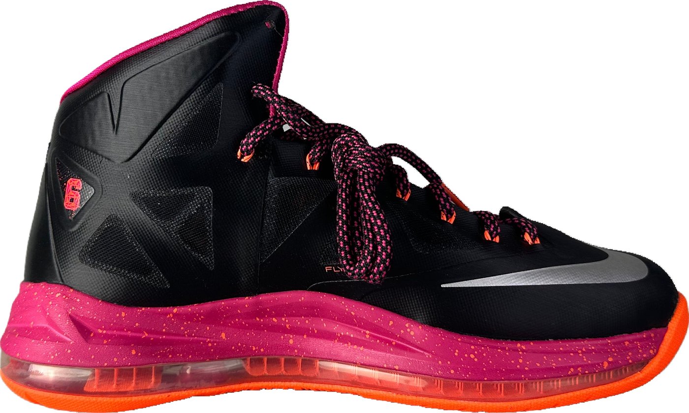 Nike LeBron 10 'Floridian' - Size 43 (ARCHIVE)