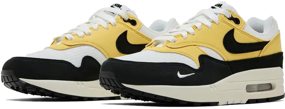 Nike Air Max 1 Mini Swoosh 'Saturn Gold'