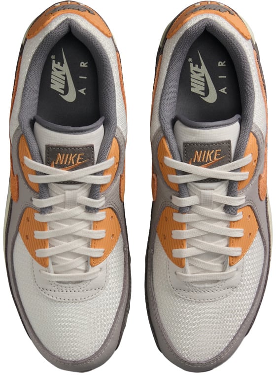 Nike Air Max 90 Premium 'Flat Pewter Copper Moon'
