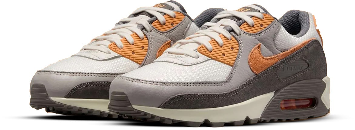 Nike Air Max 90 Premium 'Flat Pewter Copper Moon'