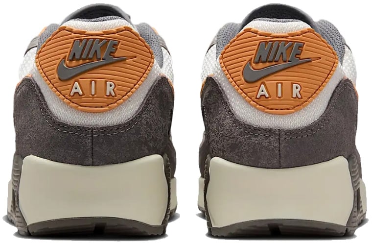 Nike Air Max 90 Premium 'Flat Pewter Copper Moon'