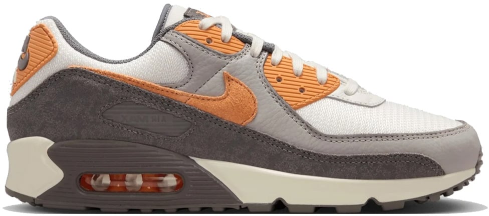 Nike Air Max 90 Premium 'Flat Pewter Copper Moon'