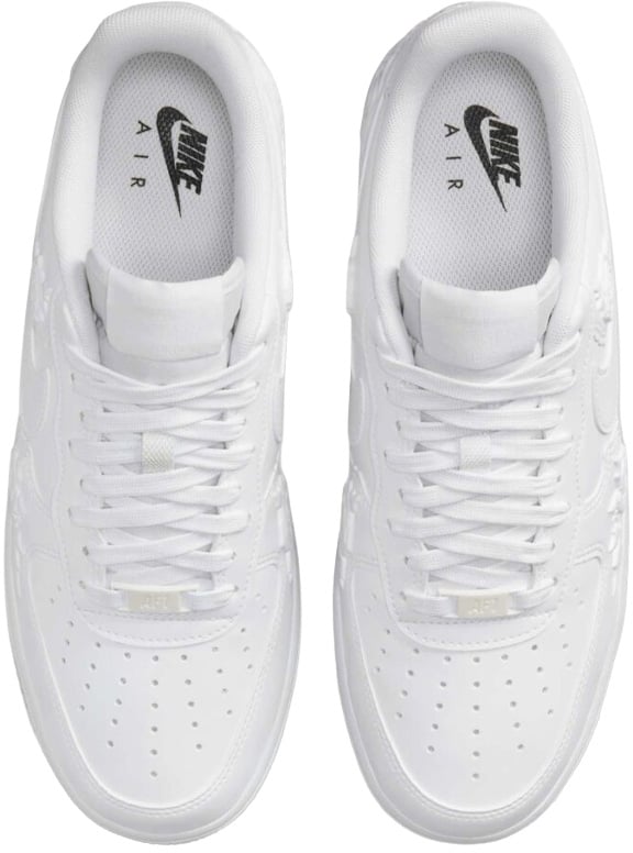 Nike Air Force 1 Low 'White Roses'