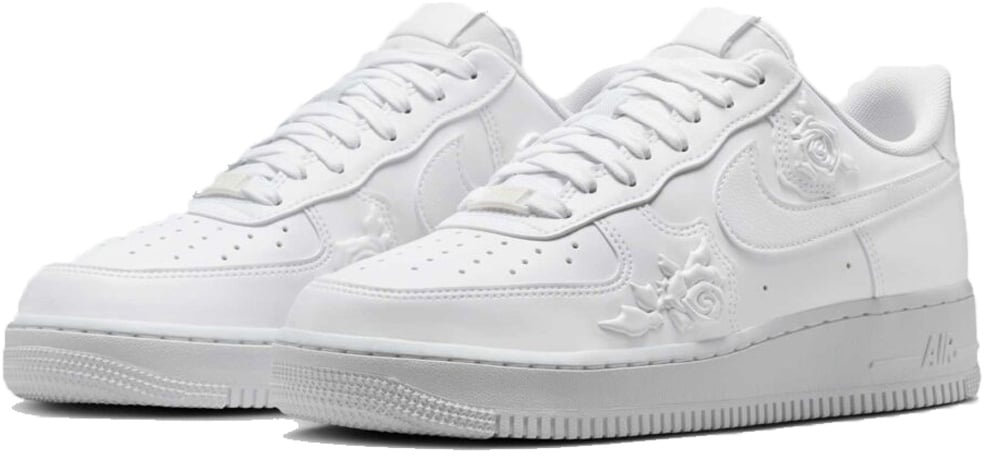 Nike Air Force 1 Low 'White Roses'
