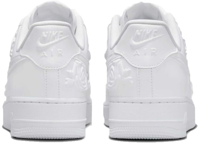 Nike Air Force 1 Low 'White Roses'