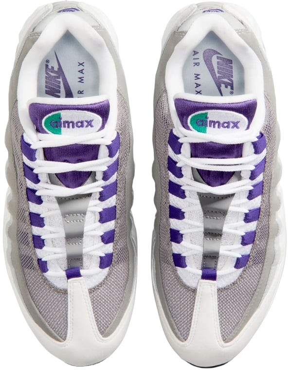 Nike Air Max 95 OG Big Bubble 'Grape'