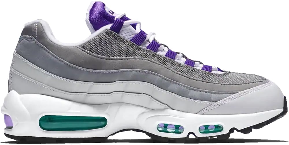 Nike Air Max 95 OG Big Bubble 'Grape'