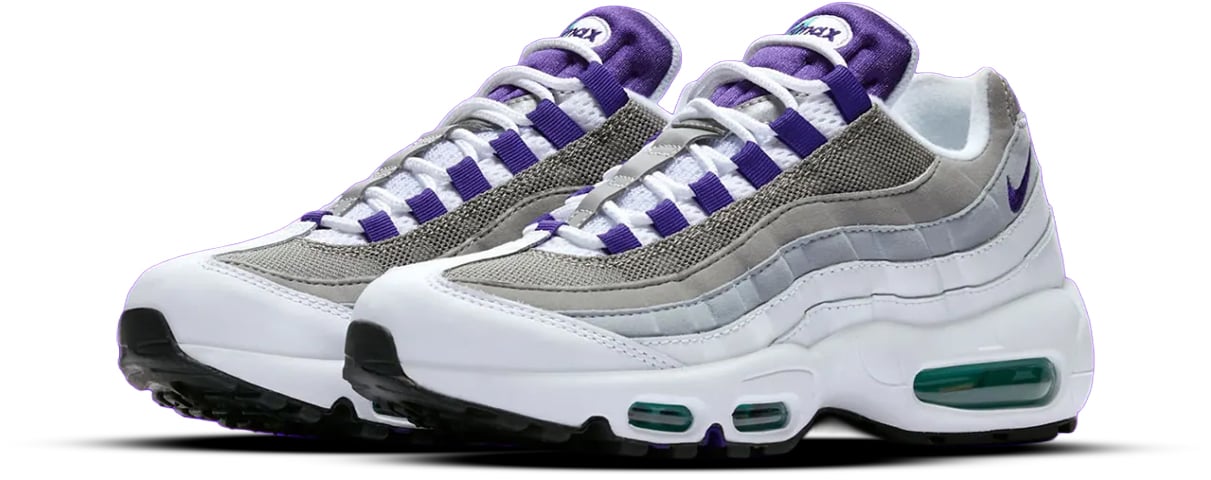 Nike Air Max 95 OG Big Bubble 'Grape'