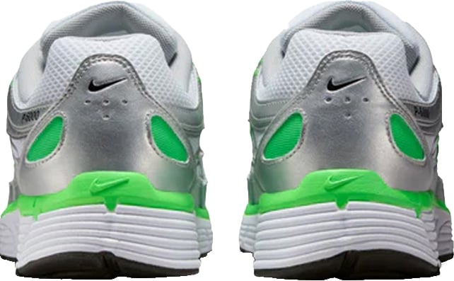 Nike P-6000 SE 'Metallic Silver Green Strike'