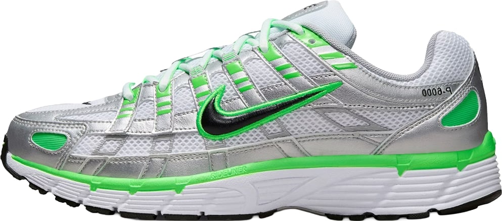 Nike P-6000 SE 'Metallic Silver Green Strike'