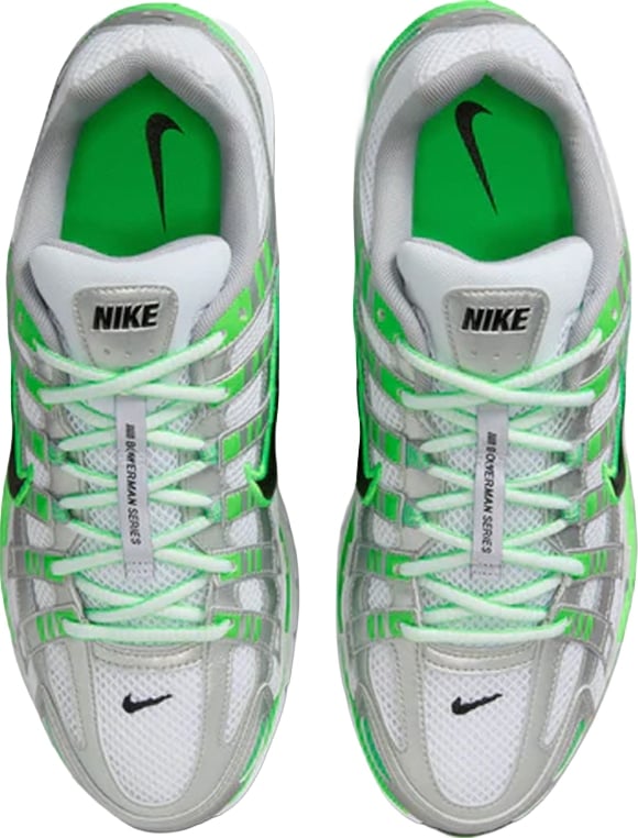 Nike P-6000 SE 'Metallic Silver Green Strike'