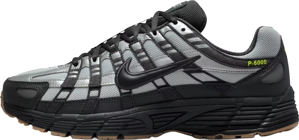 Nike P-6000 'Grey Fog Volt Black'