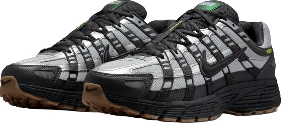 Nike P-6000 'Grey Fog Volt Black'