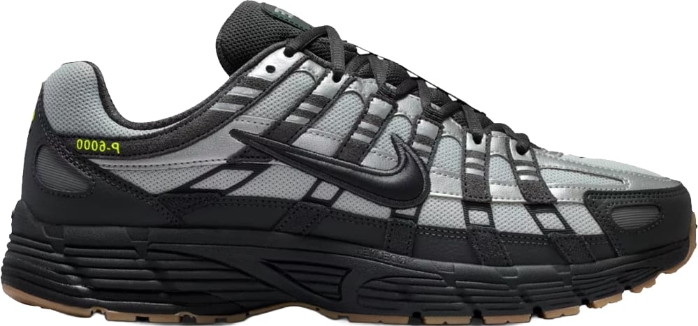 Nike P-6000 'Grey Fog Volt Black'