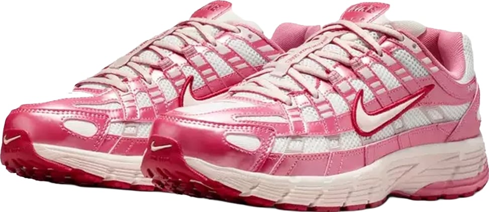 Nike Wmns P-6000 'Summit White Slit Red'