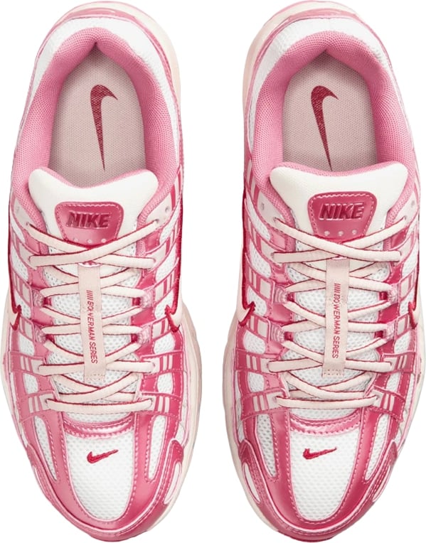 Nike Wmns P-6000 'Summit White Slit Red'