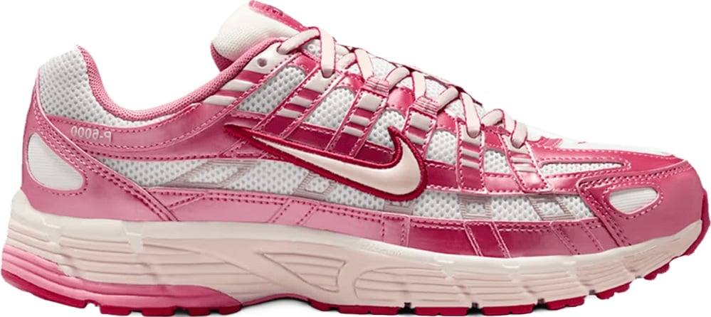 Nike Wmns P-6000 'Summit White Slit Red'