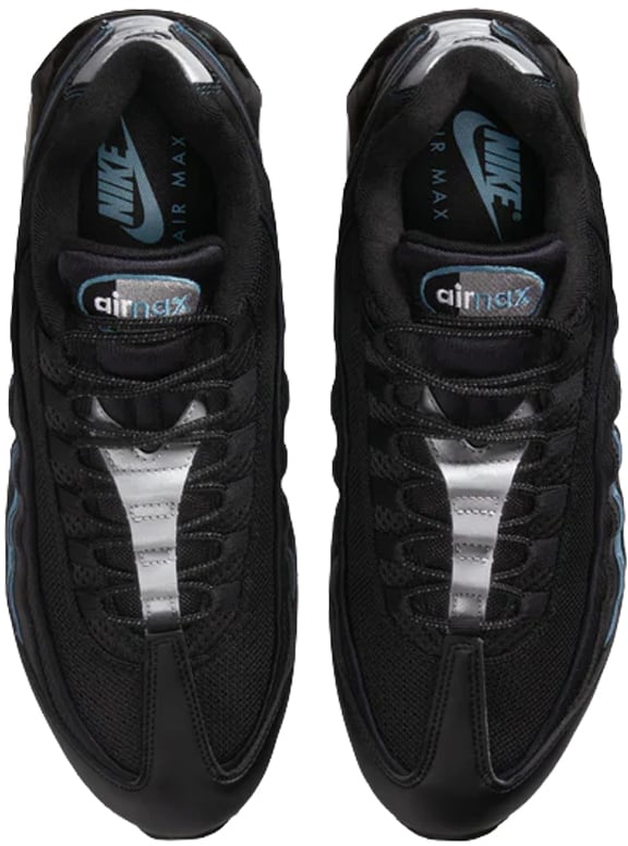 Nike Air Max 95 OG Big Bubble 'Smoky Blue Black'