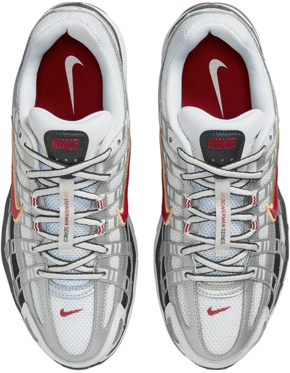 Nike Wmns P-6000 CNPT 'Metallic Silver Red'