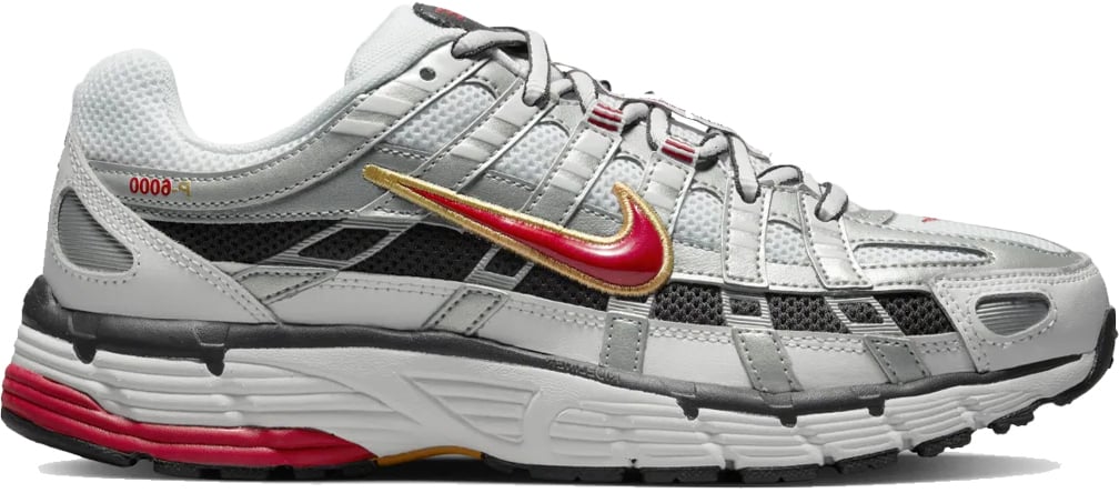 Nike Wmns P-6000 CNPT 'Metallic Silver Red'