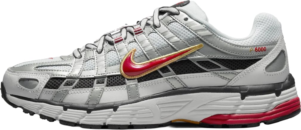 Nike Wmns P-6000 CNPT 'Metallic Silver Red'