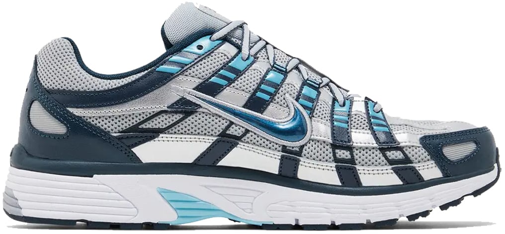 Nike P-6000 'Armory Navy Flat Silver'