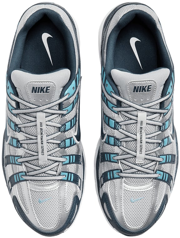Nike P-6000 'Armory Navy Flat Silver'