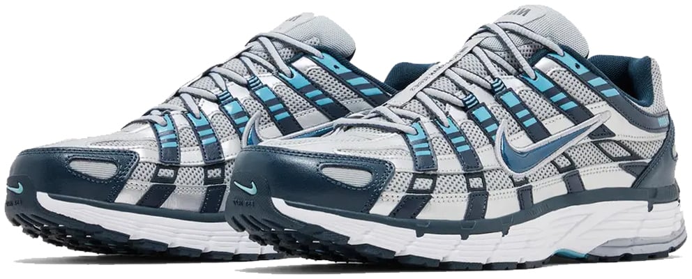 Nike P-6000 'Armory Navy Flat Silver'