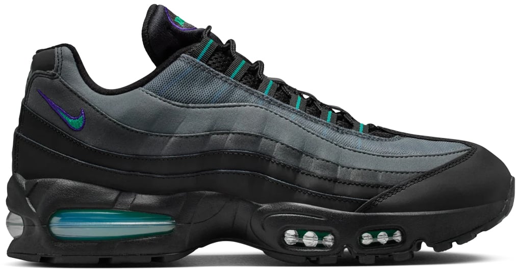 Nike Air Max 95 Big Bubble 'Black Grape'