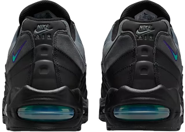 Nike Air Max 95 Big Bubble 'Black Grape'
