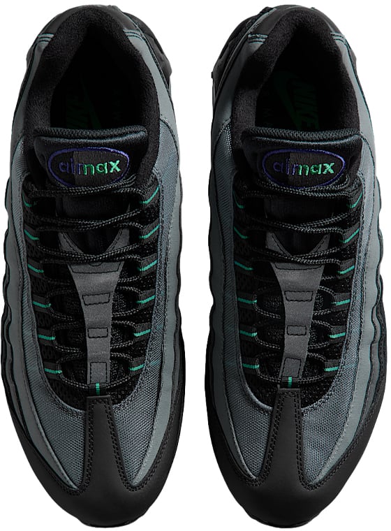 Nike Air Max 95 Big Bubble 'Black Grape'