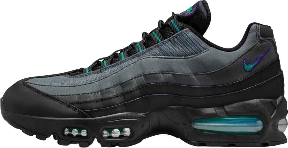 Nike Air Max 95 Big Bubble 'Black Grape'