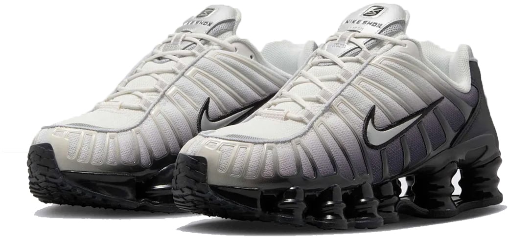 Nike Shox TL 'Off Noir Metallic Silver' (W)