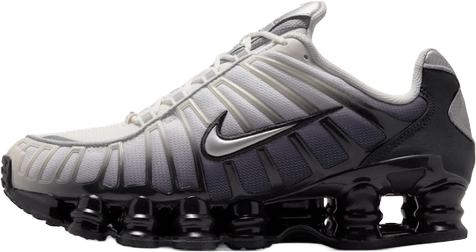 Nike Shox TL 'Off Noir Metallic Silver' (W)