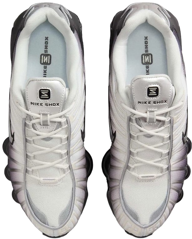 Nike Shox TL 'Off Noir Metallic Silver' (W)