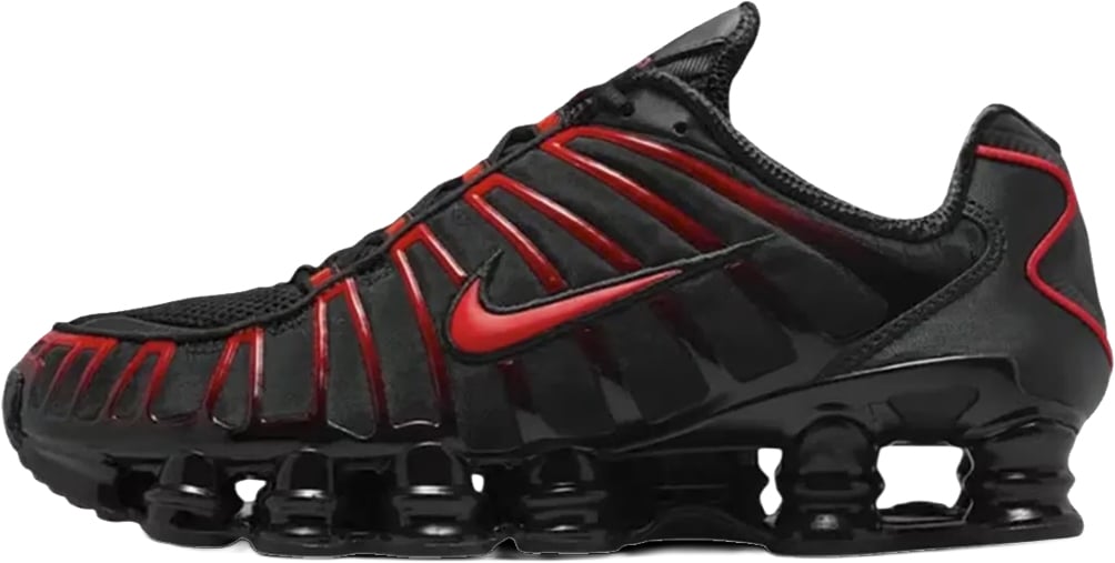 Nike Shox TL 'Black Light Crimson'