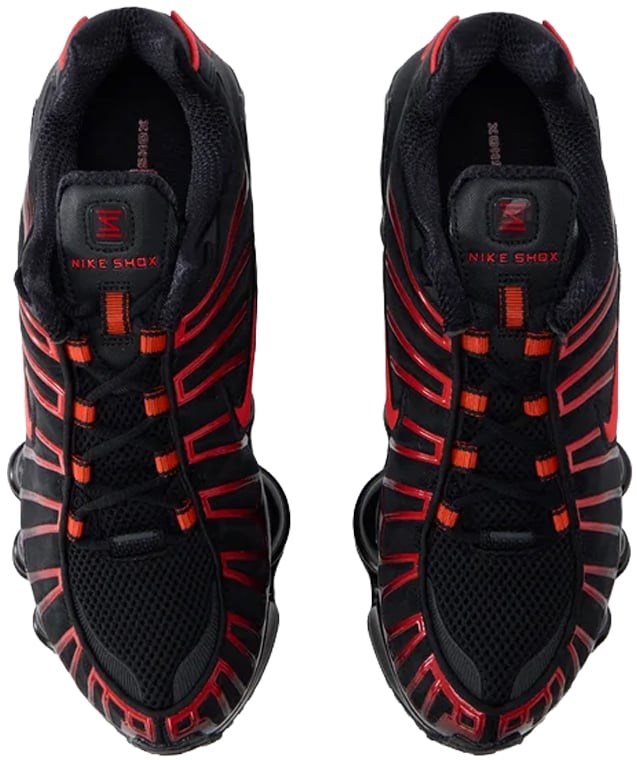 Nike Shox TL 'Black Light Crimson'
